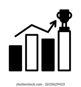 Achievement Icon Element for Design