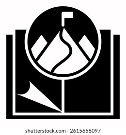 Achievement Icon Element For Design