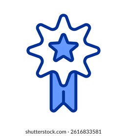 Achievement Icon Element For Design