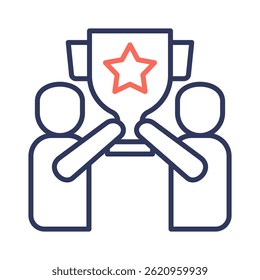 Achievement Icon Element for Design