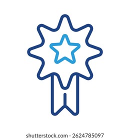 Achievement Icon Element For Design