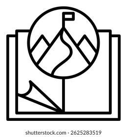Elemento de icono de logro para el diseño