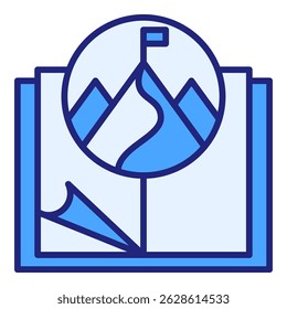 Elemento de icono de logro para el diseño