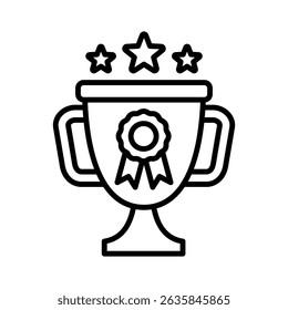 Achievement Icon Element For Design