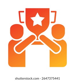 Achievement Icon Element for Design