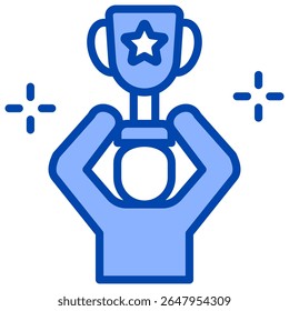 Elemento de ícone de conquista para design