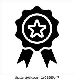 Achievement Icon Element For Design