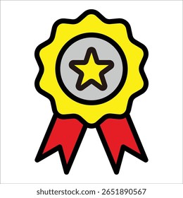Elemento De Ícone De Conquista Para Design