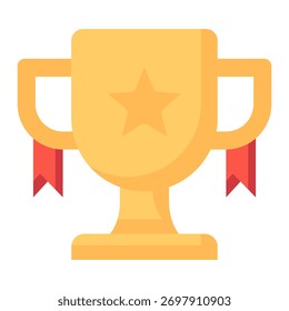 Achievement Icon Element For Design