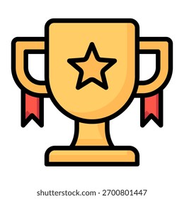 Elemento De Ícone De Conquista Para Design