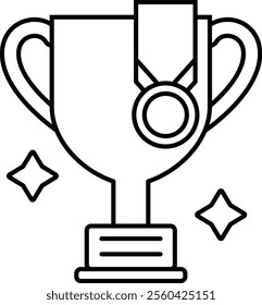 Achievement Icon - Line Style - Meritocracy Theme