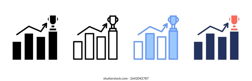 Achievement icon sheet multiple style collection