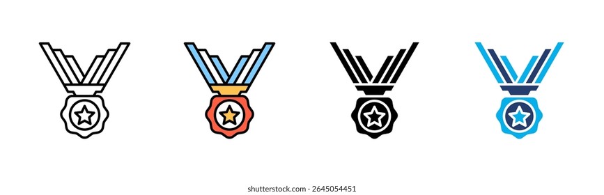 Achievement icon sheet multiple style collection