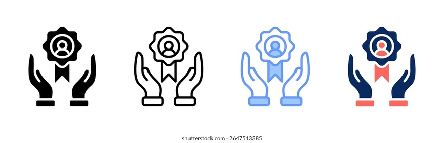 Achievement icon sheet multiple style collection