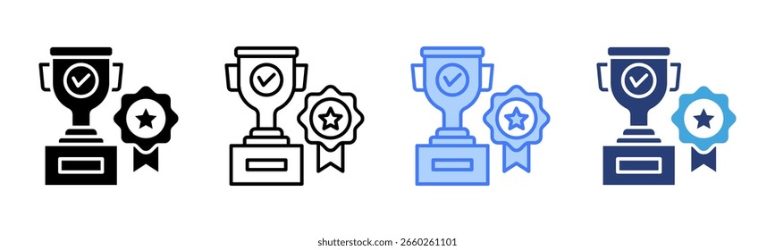 Achievement icon sheet multiple style collection