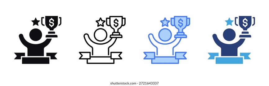 Achievement icon sheet multiple style collection