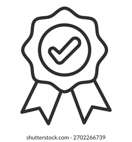 Icono de logro Colección de Vector único