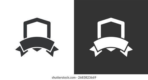 Achievement  Icon. Solid glyph series icon