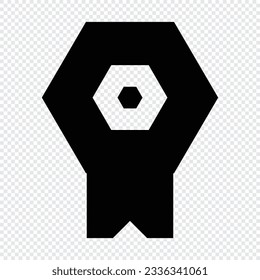 Icono de logro. Adecuado para el diseño de la interfaz de usuario del sitio web