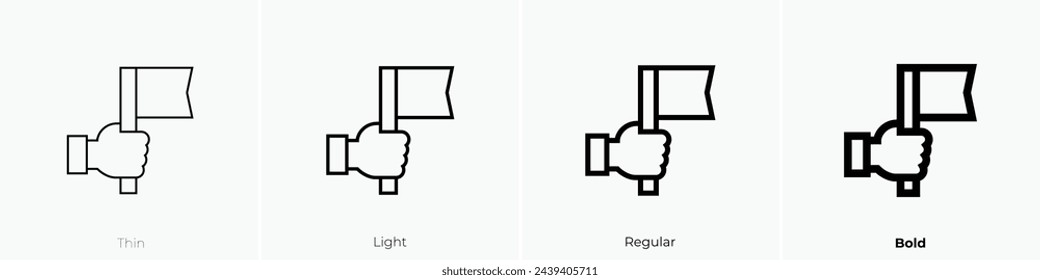 achievement icon. Thin, Light Regular And Bold style design isolated on white background