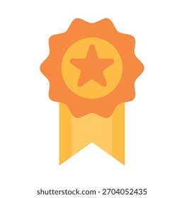 achievement icon vector design template