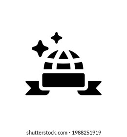 Achievement icon. Vector EPS file.