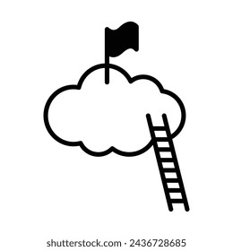 Errungenschaft Icon Vektor, Stock Illustration