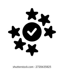 Ilustração de design de símbolo de vetor de ícone de conquista