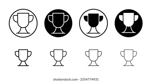 Achievement icon web design in vector