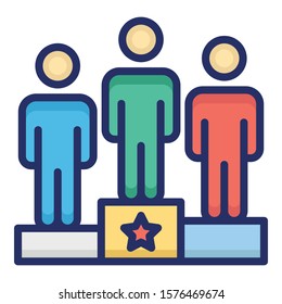 
Achievement Isolated Vector Icon which can easily modify or edit
