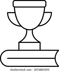 Achievement Isolated Vector icon which can easily modify or edit

