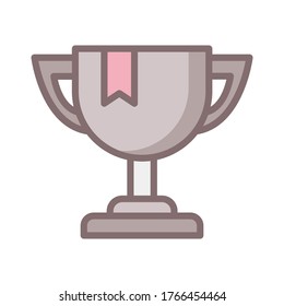 
Achievement Line Style vector icon which can easily modify or edit
