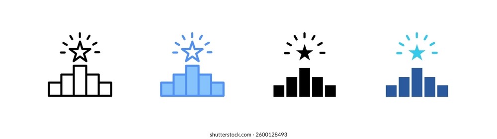 Achievement Multi Style Icon Sheet