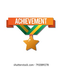 Achievement Star Medal