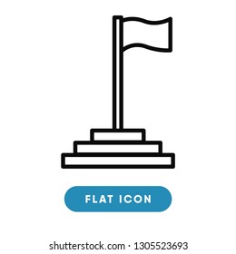 Achievement vector icon