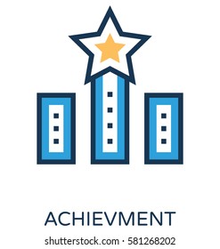 Achievement Vector Icon