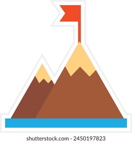 Achievement vector icon. Can be used for printing, mobile and web applications.