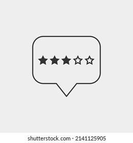 Achievement vector icon illustration sign