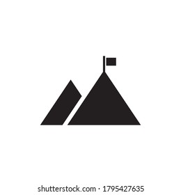 achievement vector icon logo design
