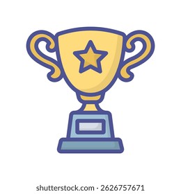 Achievement Vector icon which can easily modify or edit 

