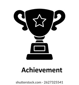 Achievement Vector icon which can easily modify or edit 
