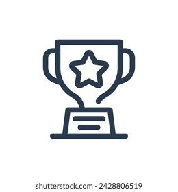 Achievement Vector Illustration for Game Asset