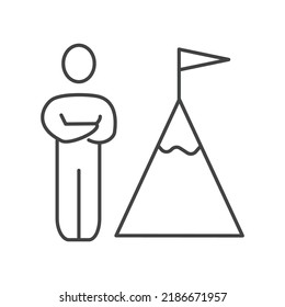 Achievements creative icons  symbol vector elements for infographic web