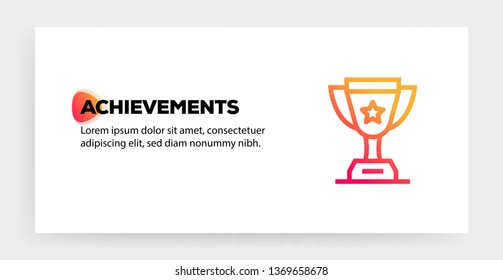 ACHIEVEMENTS  ICON CONCEPT