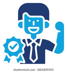 Achievements Icon Element For Design