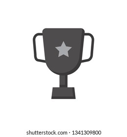 achievements icon vector flat design