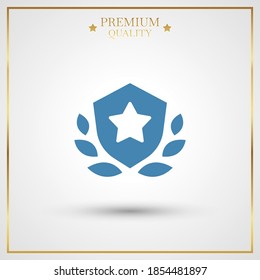 achievements icon. Vector illustration EPS 10.