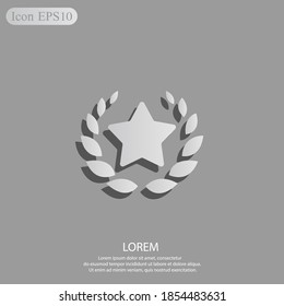 achievements icon. Vector illustration EPS 10.