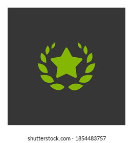 achievements icon. Vector illustration EPS 10.