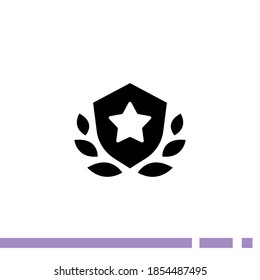 achievements icon. Vector illustration EPS 10.